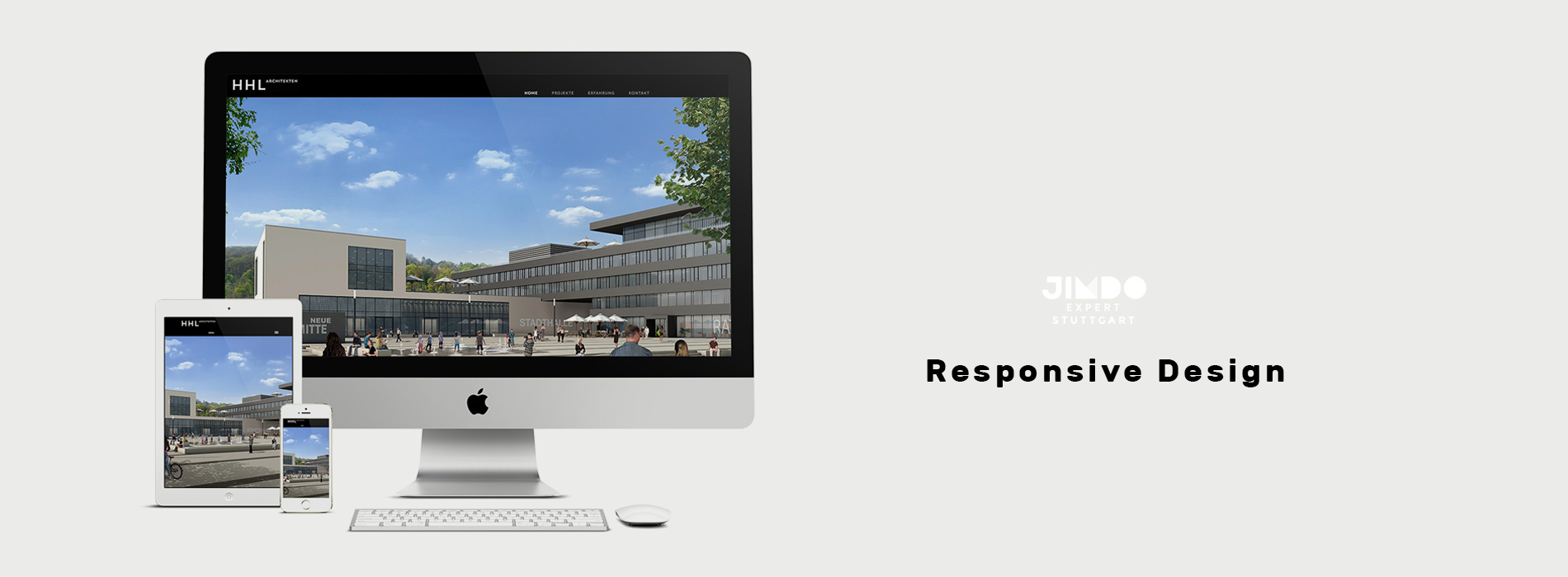 Jimdo Expert Stuttgart - Responsive Design, Responsive Webdesign - Peter Scheerer