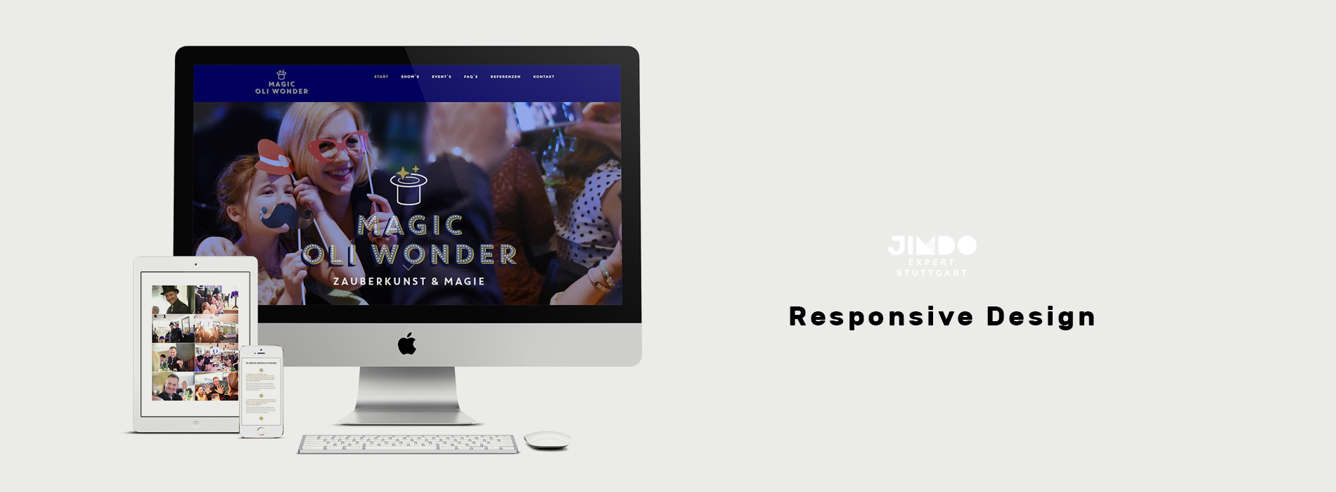 Jimdo Expert Stuttgart - Webdesign, Logo, SEO Pro - Peter Scheerer